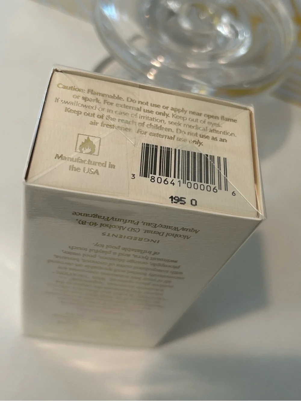 ✨ “VACATION” by Vacation | Full Size 1 oz | New in Box | Factory Sealed